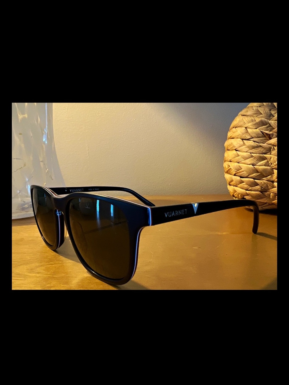 Vuarnet Women’s Navy Polarized Sunglasses